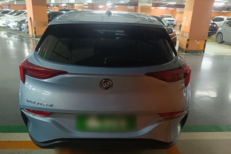 Used Buick Velite 6 2020 Plug-in Hybrid Connected Smart Edition Rear