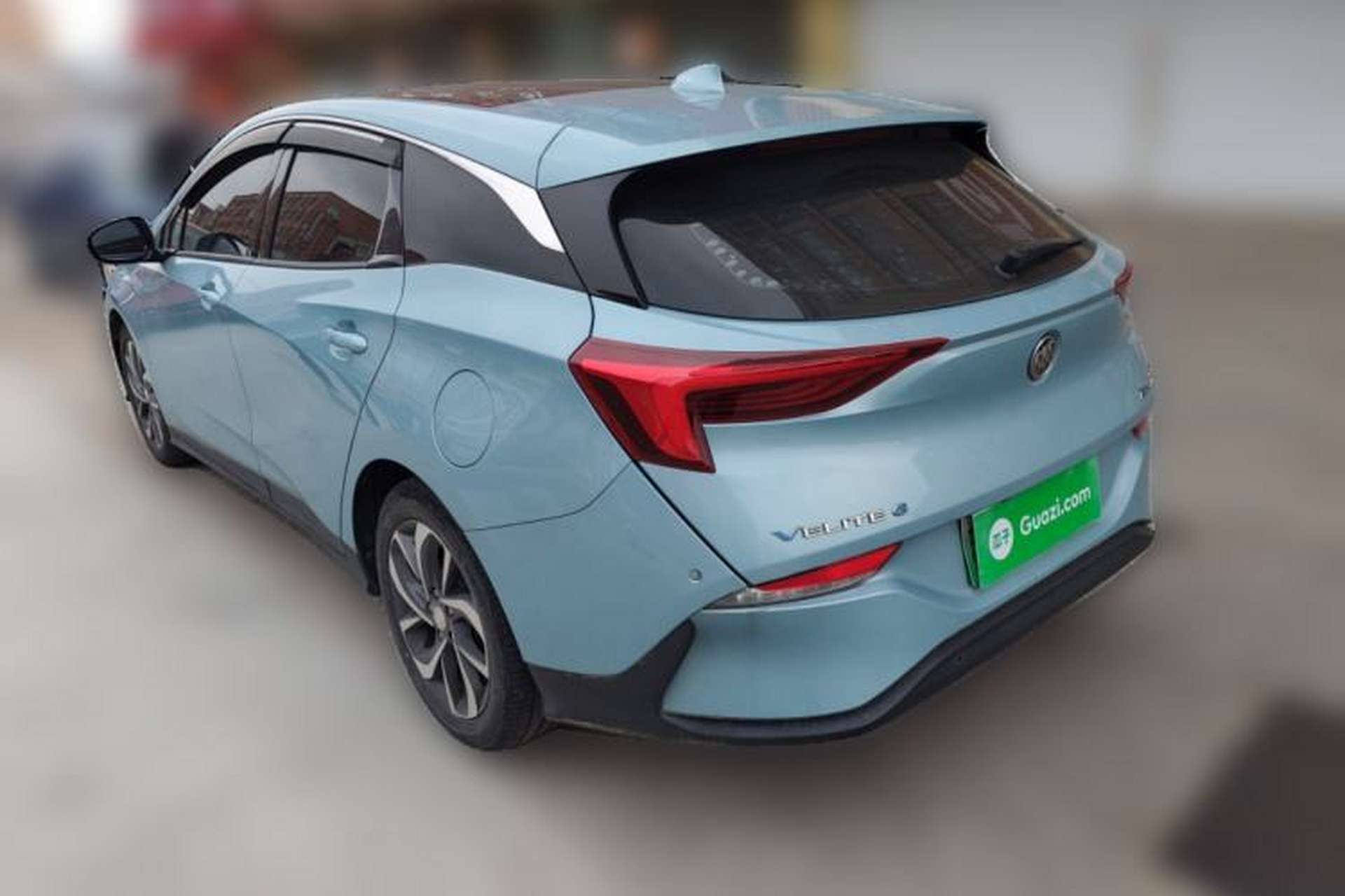 Used Buick Velite 6 2020 Plug-in Hybrid Connected Smart Edition Rear Left 45 Deg