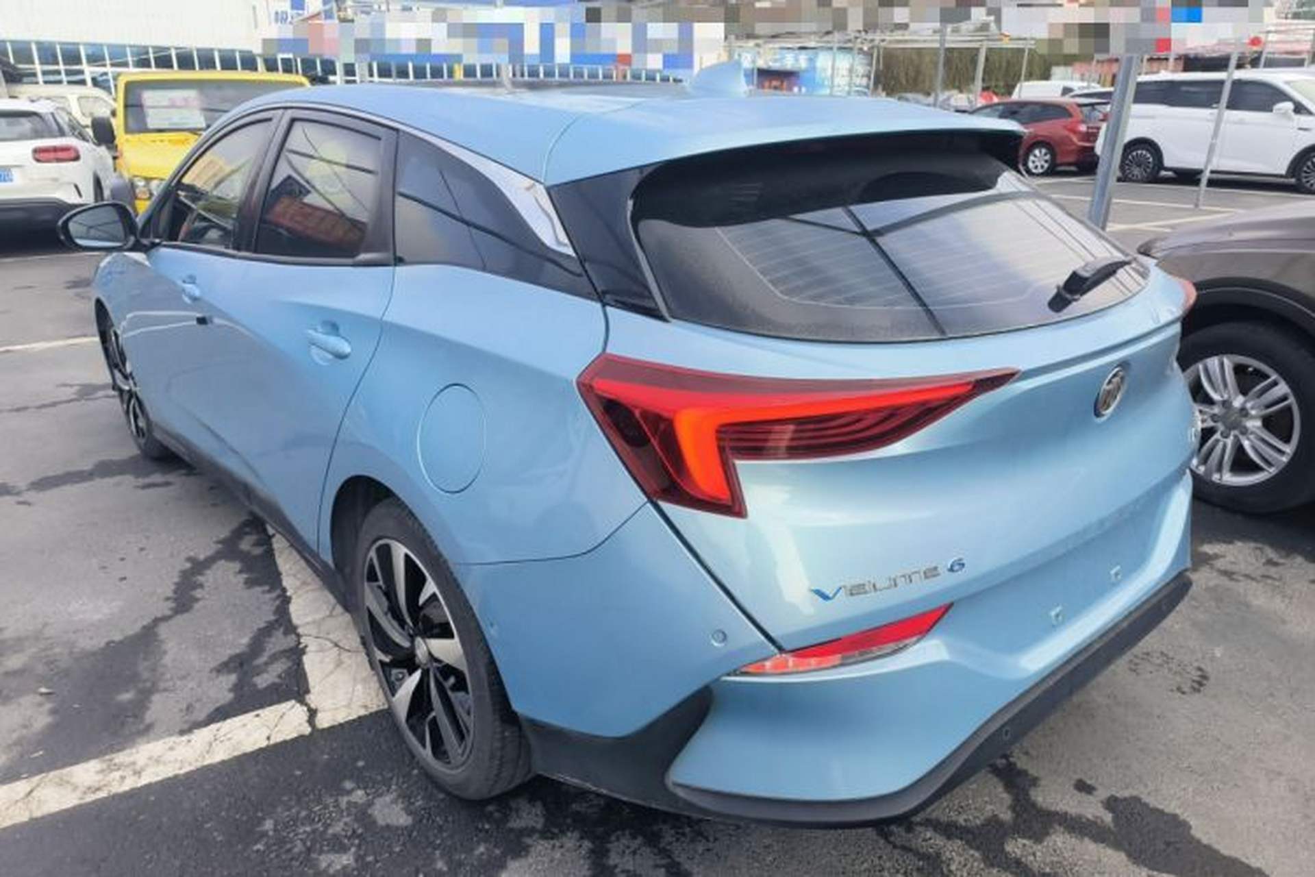Used Buick Velite 6 2020 Plug-in Hybrid Connected Smart Model Rear Left 45 Deg