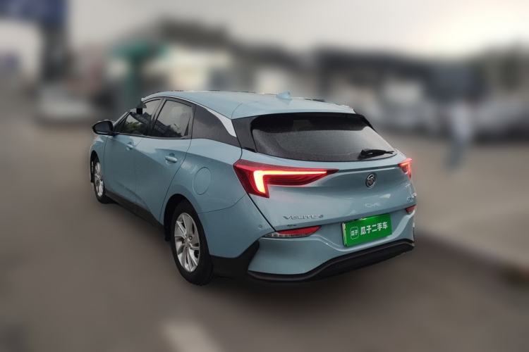 Used Buick Velite 6 2020 Plug-in Hybrid Connected Fashion Model Rear Left 45 Deg