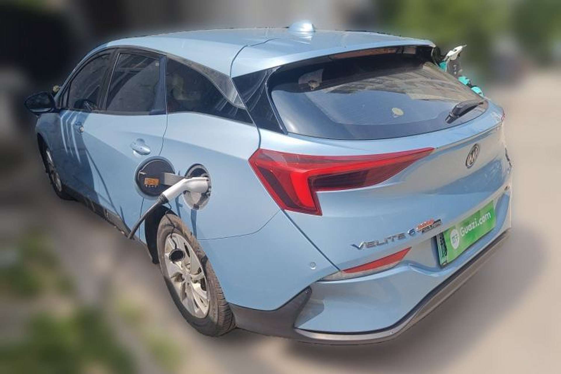 Used Buick Velite 6 2020 Plug-in Hybrid Connected Fashion Model Rear Left 45 Deg