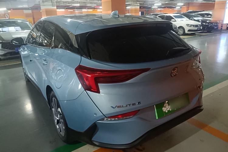 Used Buick Velite 6 2020 Plug-in Hybrid Connected Smart Edition Rear Left 45 Deg