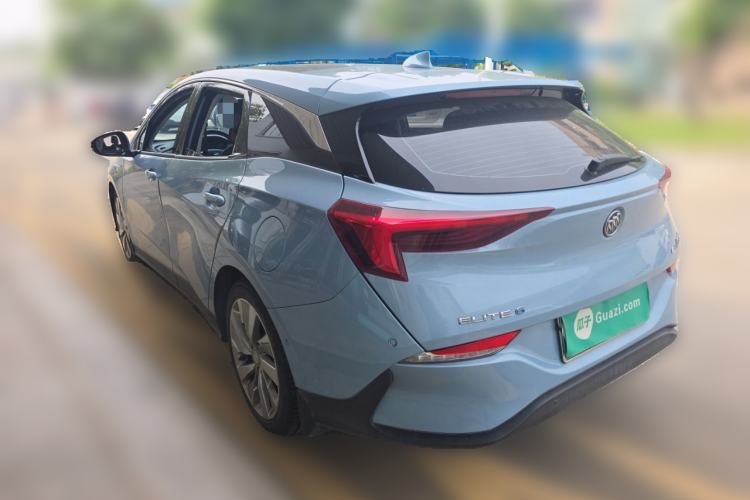 Used Buick Velite 6 2020 Plug-in Hybrid Connected Smart Model Rear Left 45 Deg