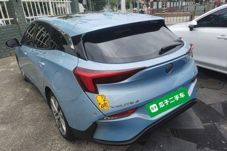 Used Buick Velite 6 2020 Plug-in Hybrid Connected Smart Model Rear Left 45 Deg