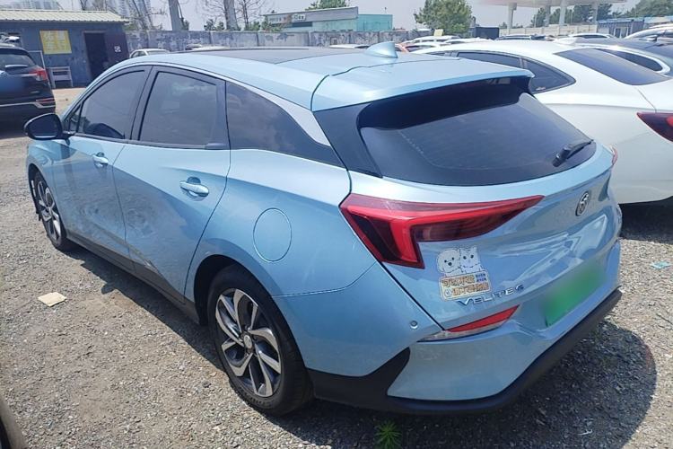 Used Buick Velite 6 2020 Plug-in Hybrid Connected Smart Edition Rear Left 45 Deg