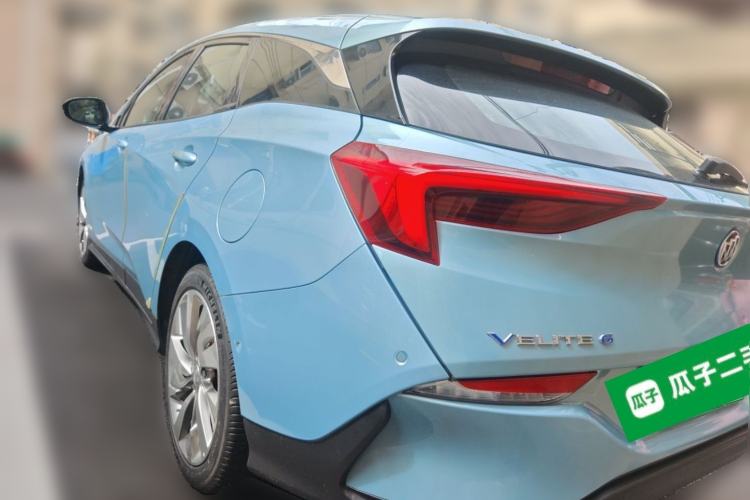 Used Buick Velite 6 2020 Plug-in Hybrid Connected Smart Model Rear Left 45 Deg