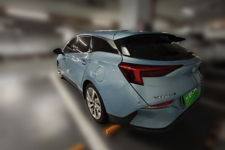 Used Buick Velite 6 2020 Plug-in Hybrid Connected Smart Model Rear Left 45 Deg