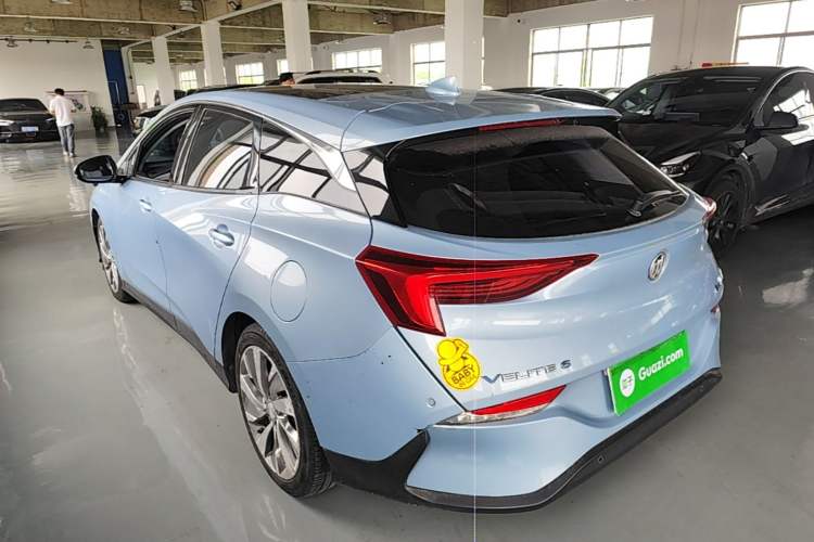 Used Buick Velite 6 2020 Plug-in Hybrid Connected Smart Model Rear Left 45 Deg