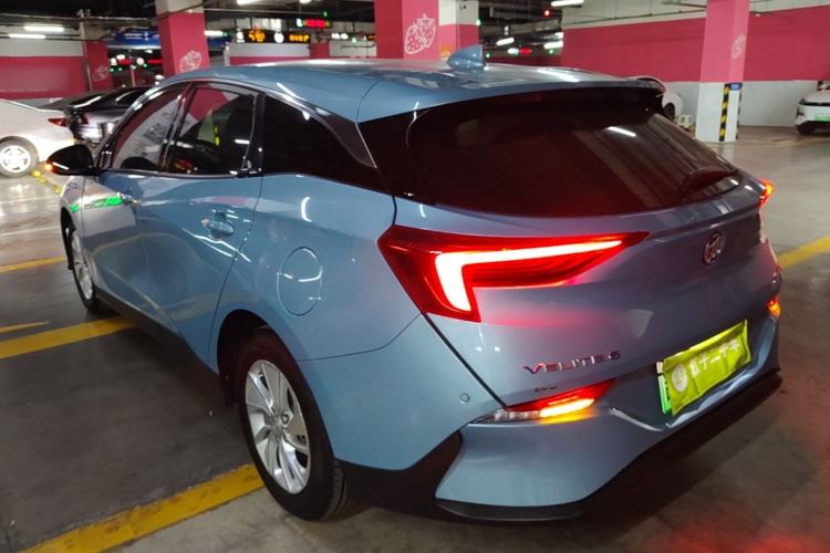 Used Buick Velite 6 2020 Plug-in Hybrid Connected Fashion Model Rear Left 45 Deg