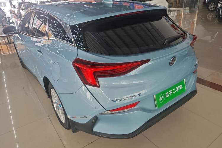 Used Buick Velite 6 2020 Plug-in Hybrid Connected Fashion Model Rear Left 45 Deg