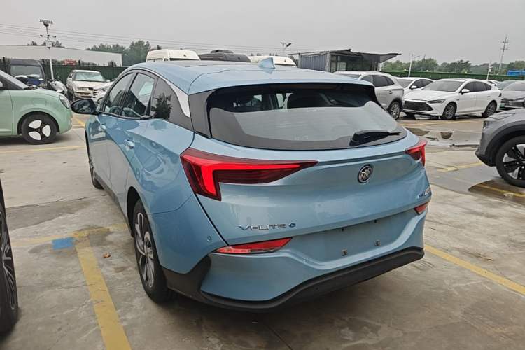 Used Buick Velite 6 2020 Connected Smart PLUS Rear Left 45 Deg