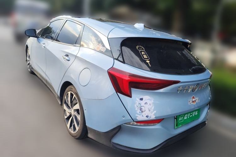 Used Buick Velite 6 2020 Plug-in Hybrid Connected Smart Model Rear Left 45 Deg
