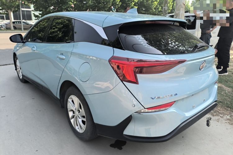 Used Buick Velite 6 2020 Plug-in Hybrid Connected Fashion Model Rear Left 45 Deg