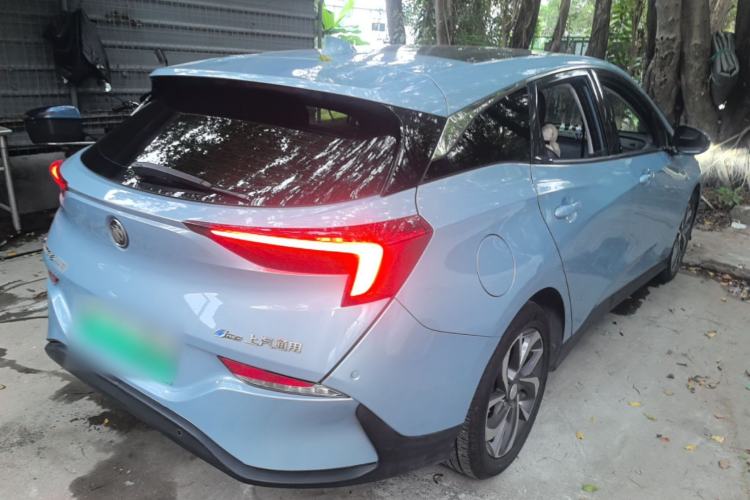 Used Buick Velite 6 2020 Plug-in Hybrid Connected Smart Edition Rear Right 45 Deg