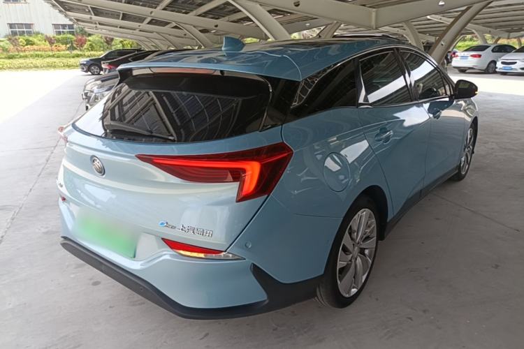 Used Buick Velite 6 2020 Plug-in Hybrid Connected Smart Model Rear Right 45 Deg