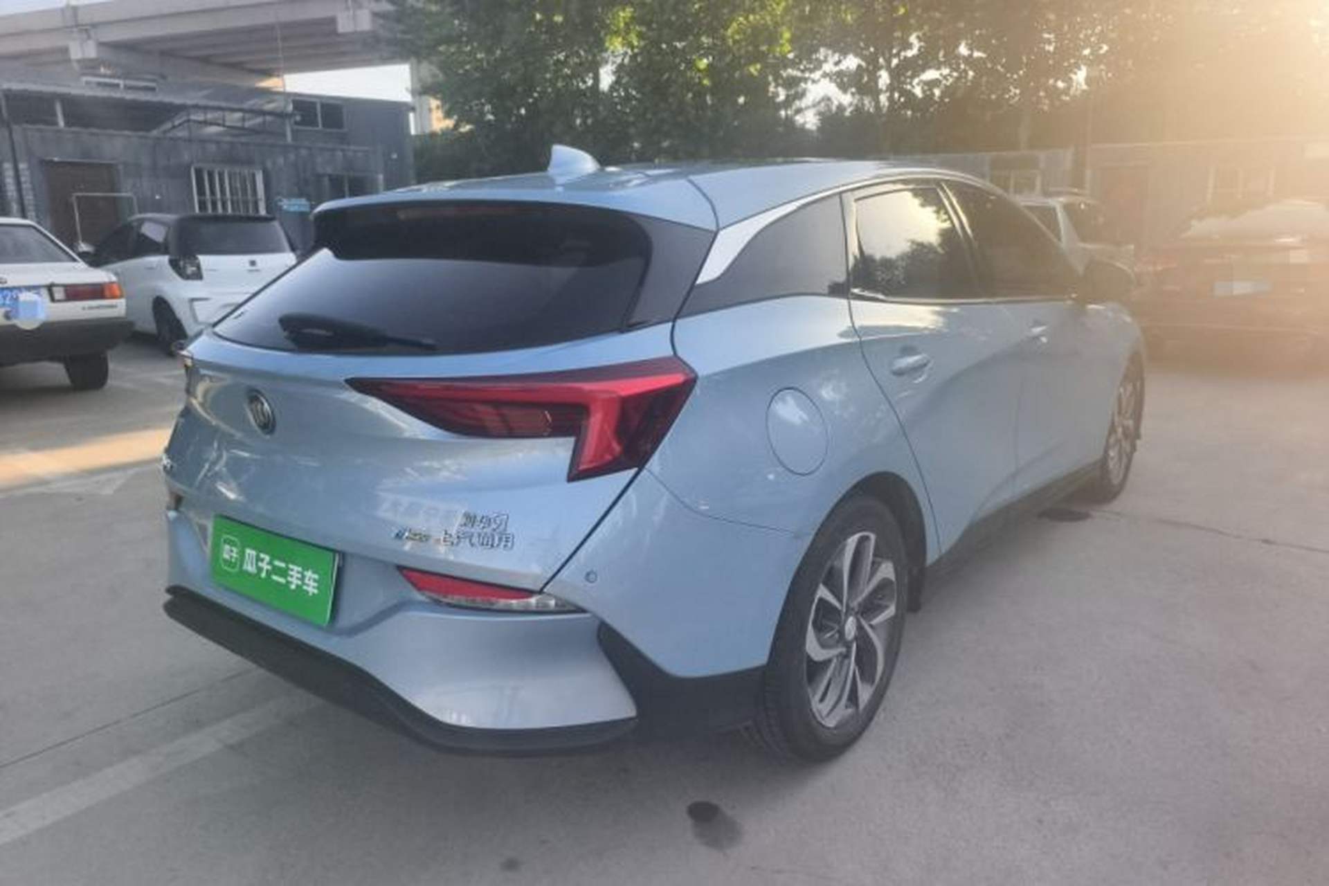 Used Buick Velite 6 2020 Plug-in Hybrid Connected Smart Edition Rear Right 45 Deg