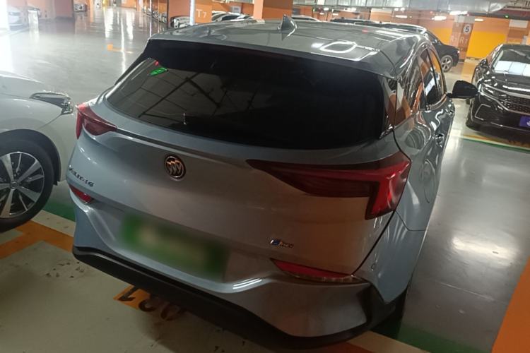 Used Buick Velite 6 2020 Plug-in Hybrid Connected Smart Edition Rear Right 45 Deg