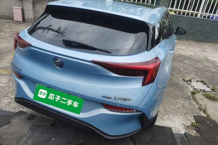 Used Buick Velite 6 2020 Plug-in Hybrid Connected Smart Model Rear Right 45 Deg