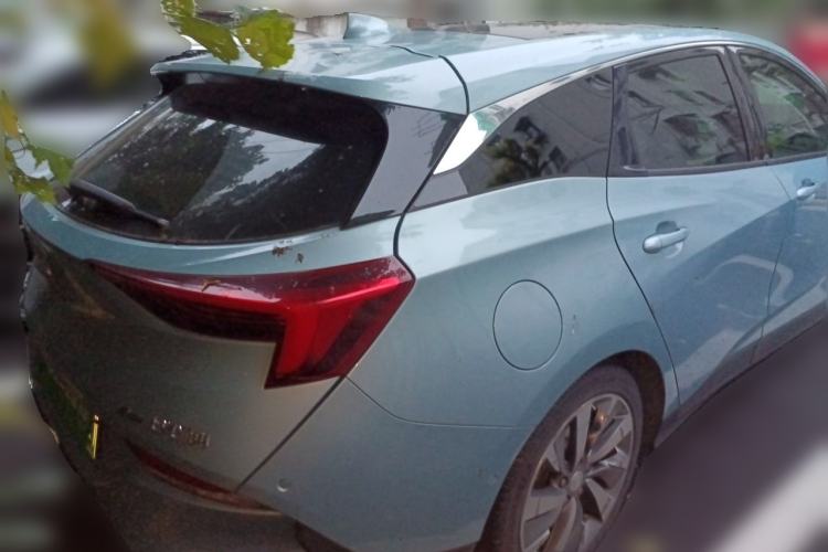 Used Buick Velite 6 2020 Plug-in Hybrid Connected Smart Model Rear Right 45 Deg