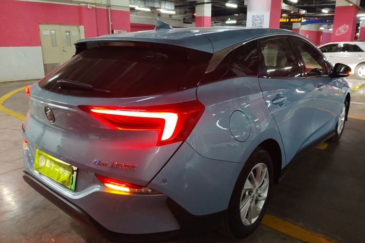 Used Buick Velite 6 2020 Plug-in Hybrid Connected Fashion Model Rear Right 45 Deg