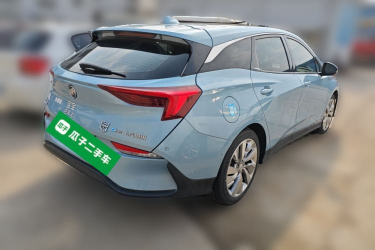 Used Buick Velite 6 2020 Plug-in Hybrid Connected Smart Model Rear Right 45 Deg