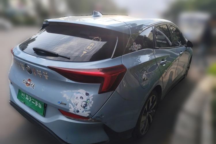 Used Buick Velite 6 2020 Plug-in Hybrid Connected Smart Model Rear Right 45 Deg