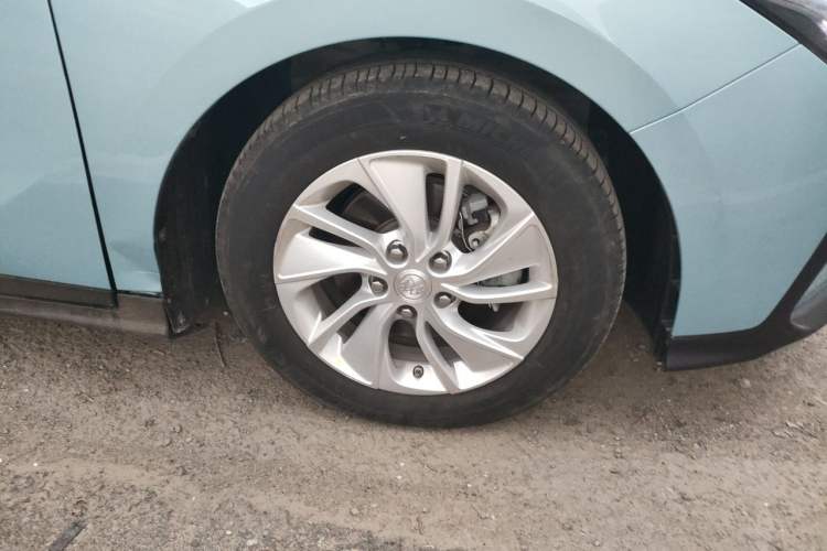 Used Buick Velite 6 2020 Plug-in Hybrid Connected Fashion Model Right Front Wheel Hub