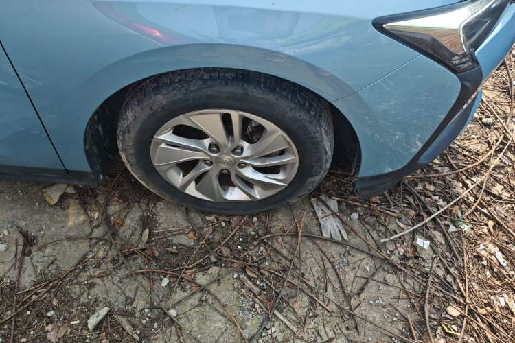Used Buick Velite 6 2020 Plug-in Hybrid Connected Fashion Model Right Front Wheel Hub