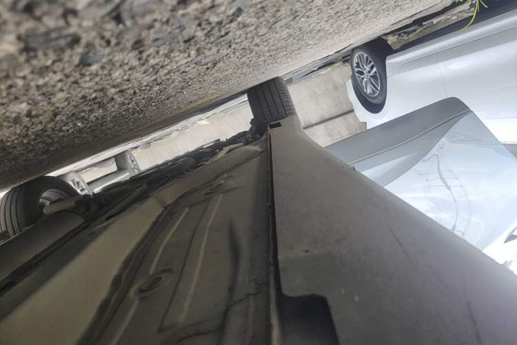 Used Buick Velite 6 2020 Plug-in Hybrid Connected Smart Model Right Side Sill