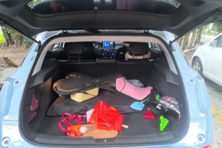 Used Buick Velite 6 2020 Plug-in Hybrid Connected Smart Edition Trunk