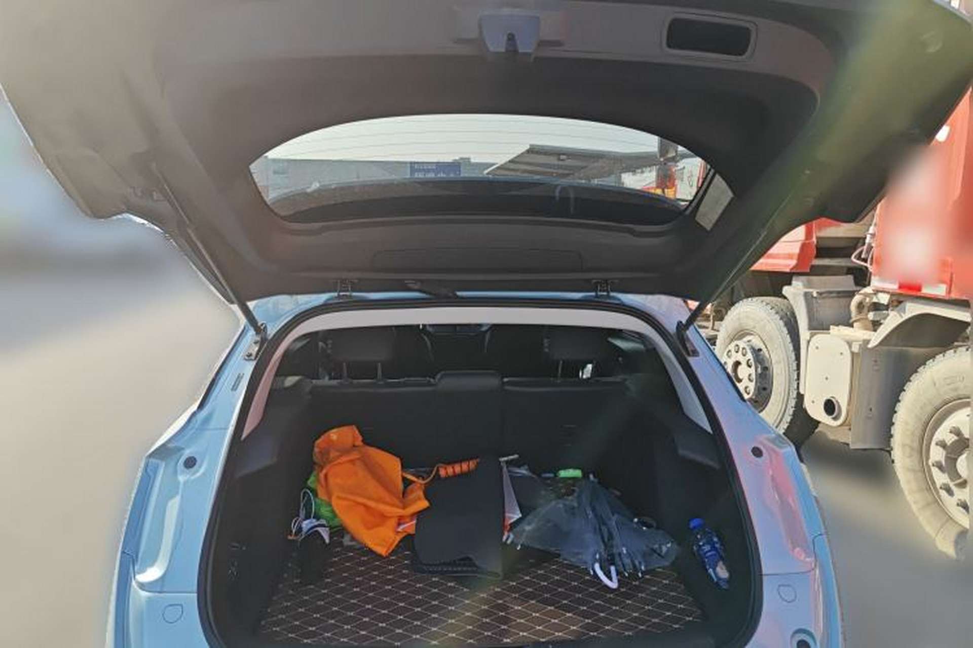 Used Buick Velite 6 2020 Plug-in Hybrid Connected Smart Edition Trunk