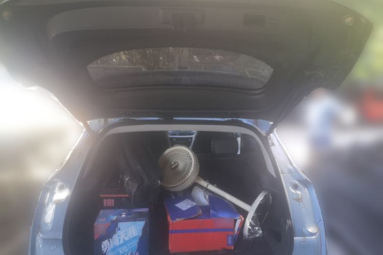 Used Buick Velite 6 2020 Connected Smart PLUS Trunk