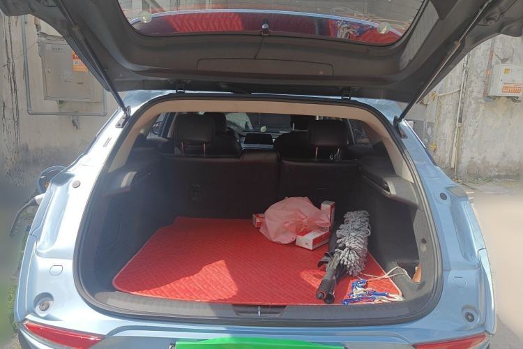 Used Buick Velite 6 2020 Plug-in Hybrid Connected Fashion Model Trunk