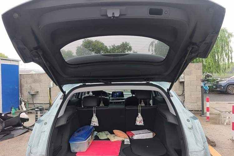 Used Buick Velite 6 2020 Connected Smart PLUS Trunk