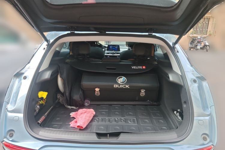 Used Buick Velite 6 2020 Plug-in Hybrid Connected Smart Model Trunk