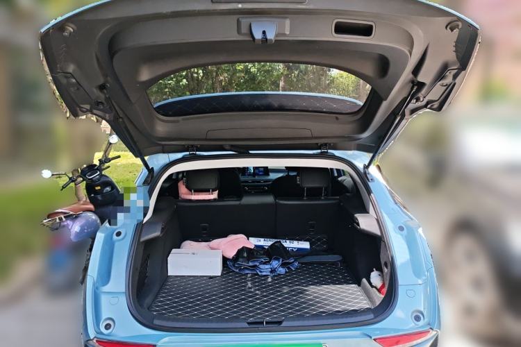 Used Buick Velite 6 2020 Plug-in Hybrid Connected Smart Edition Trunk