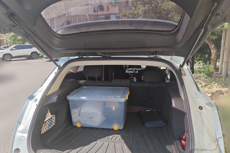 Used Buick Velite 6 2020 Plug-in Hybrid Connected Fashion Model Trunk