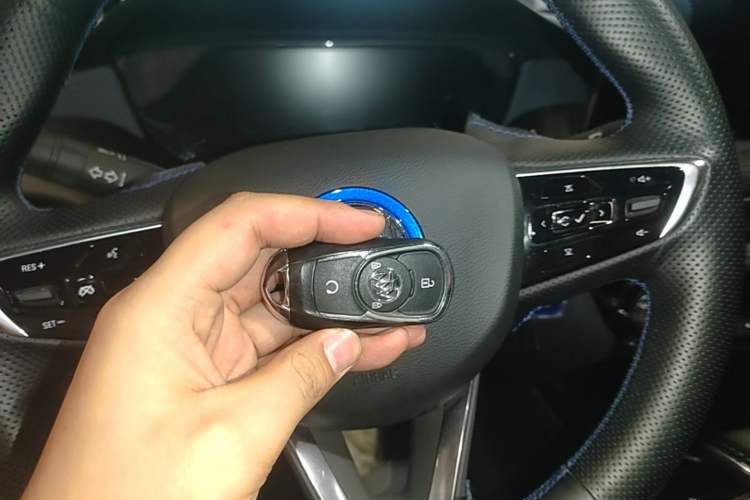 Used Buick Velite 6 2020 Plug-in Hybrid Connected Smart Edition Vehicle Key