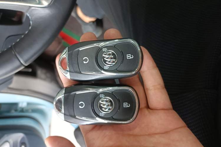 Used Buick Velite 6 2020 Plug-in Hybrid Connected Smart Model Vehicle Key
