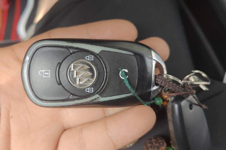 Used Buick Velite 6 2020 Plug-in Hybrid Connected Fashion Model Vehicle Key