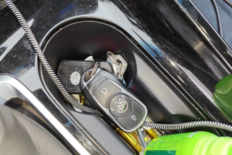 Used Buick Velite 6 2020 Plug-in Hybrid Connected Smart Edition Vehicle Key