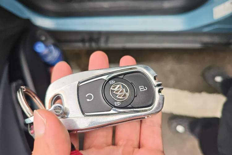Used Buick Velite 6 2020 Plug-in Hybrid Connected Smart Edition Vehicle Key