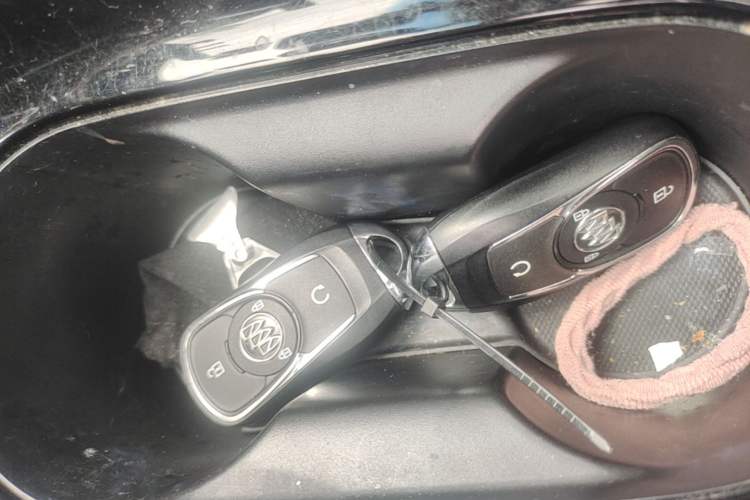 Used Buick Velite 6 2020 Plug-in Hybrid Connected Smart Model Vehicle Key