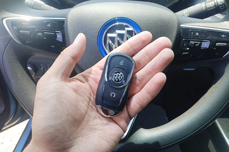 Used Buick Velite 6 2020 Plug-in Hybrid Connected Smart Edition Vehicle Key