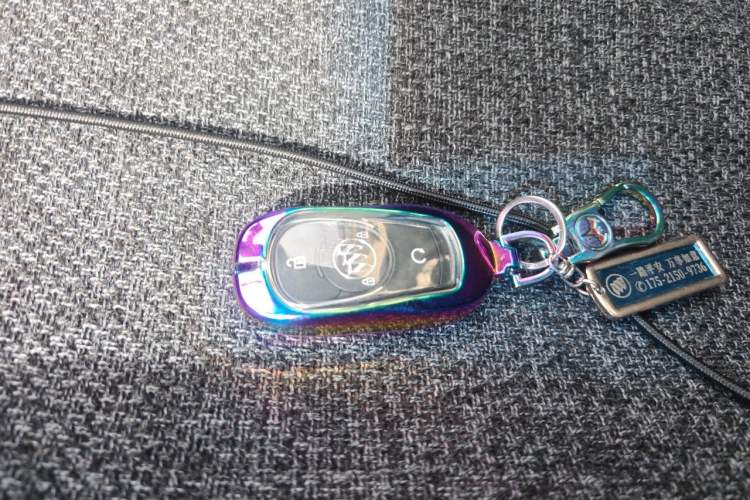 Used Buick Velite 6 2020 Plug-in Hybrid Connected Smart Model Vehicle Key