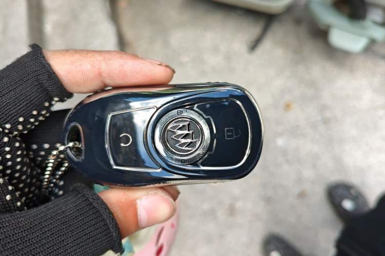 Used Buick Velite 6 2020 Plug-in Hybrid Connected Smart Edition Vehicle Key