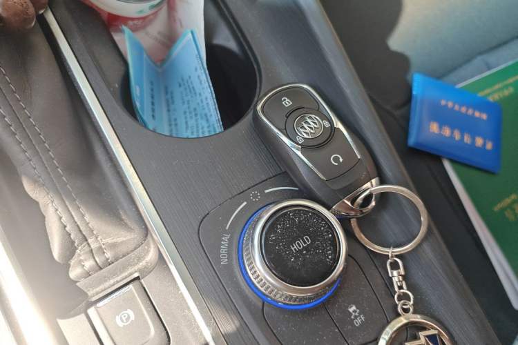 Used Buick Velite 6 2020 Plug-in Hybrid Connected Fashion Model Vehicle Key