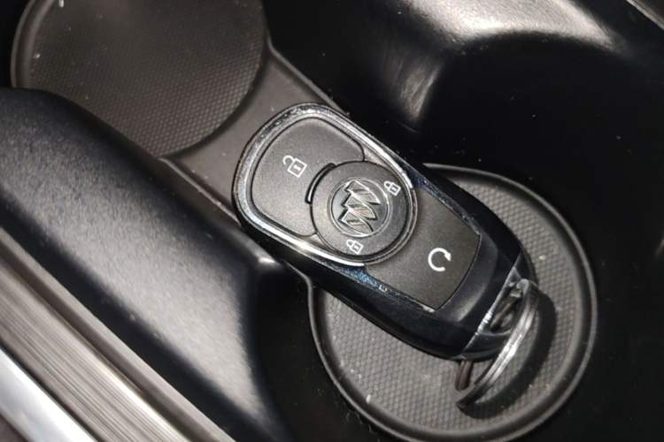 Used Buick Velite 6 2020 Plug-in Hybrid Connected Fashion Model Vehicle Key