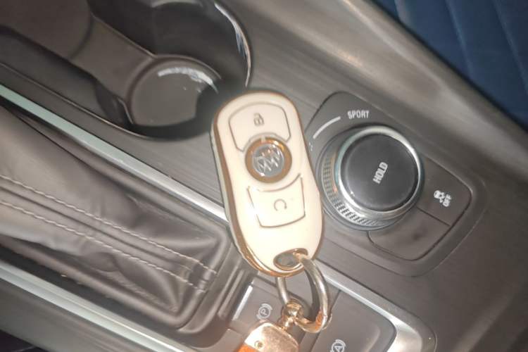 Used Buick Velite 6 2020 Plug-in Hybrid Connected Fashion Model Vehicle Key