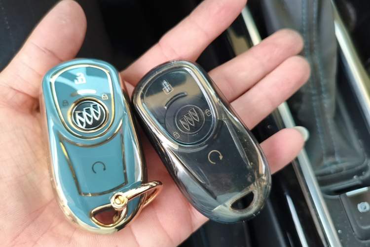 Used Buick Velite 6 2020 Plug-in Hybrid Connected Smart Edition Vehicle Key